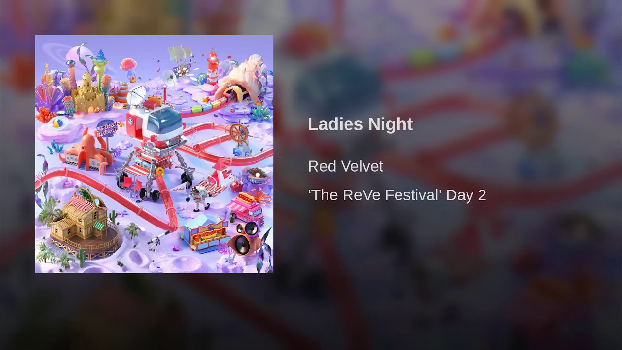 SARA FILM 71 RED VELVET LADIES NIGHT YouTube