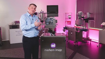 SmartDate®  Series printhead | Demonstration | Markem-Imaje