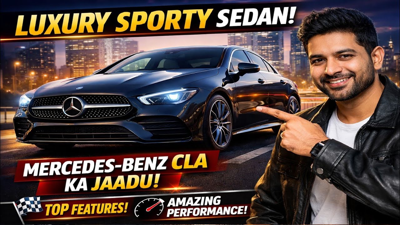 Mercedes-Benz CLA Review | Luxury Coupe Sedan, Features, Interior & Performance
