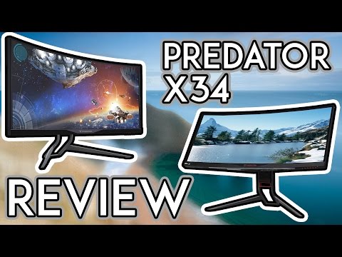 Acer Predator X34