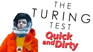 Famous Quick and Dirty THE TURING TEST Review Profile