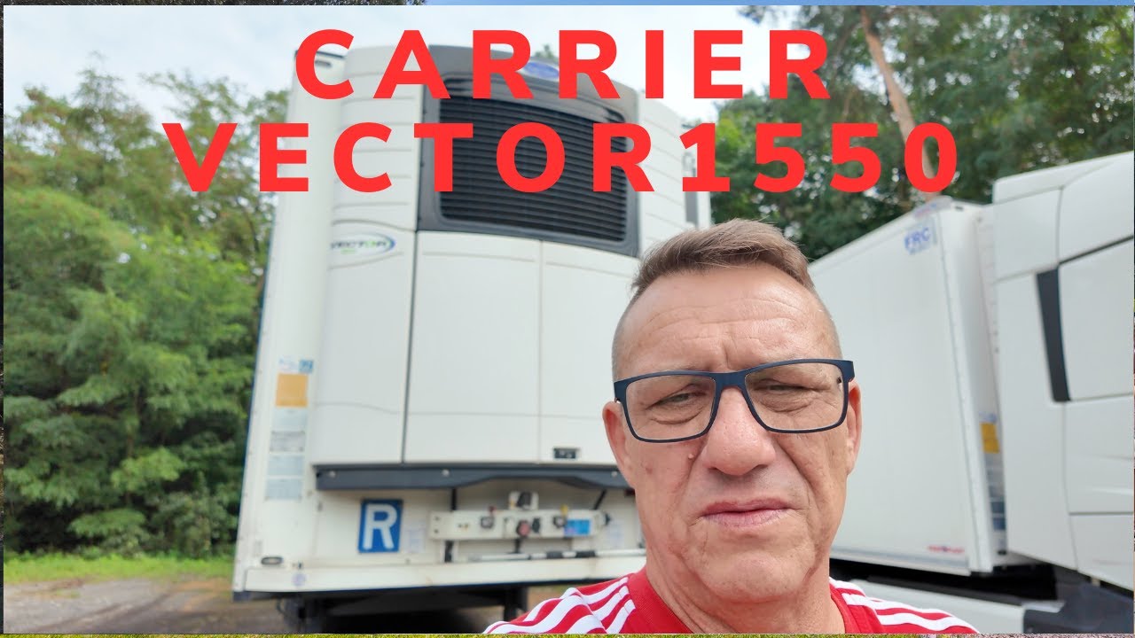 Agregat Carrier Vector 1550 po siedmiu latach eksploatacji
