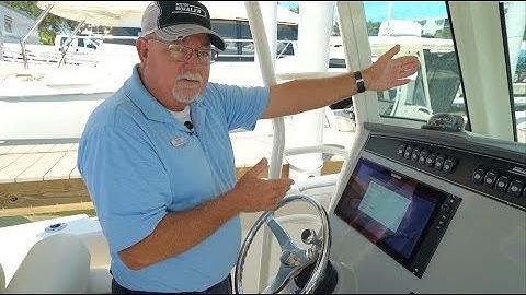 Boating Tips Episode 19: Simrad Chartplotter Demo