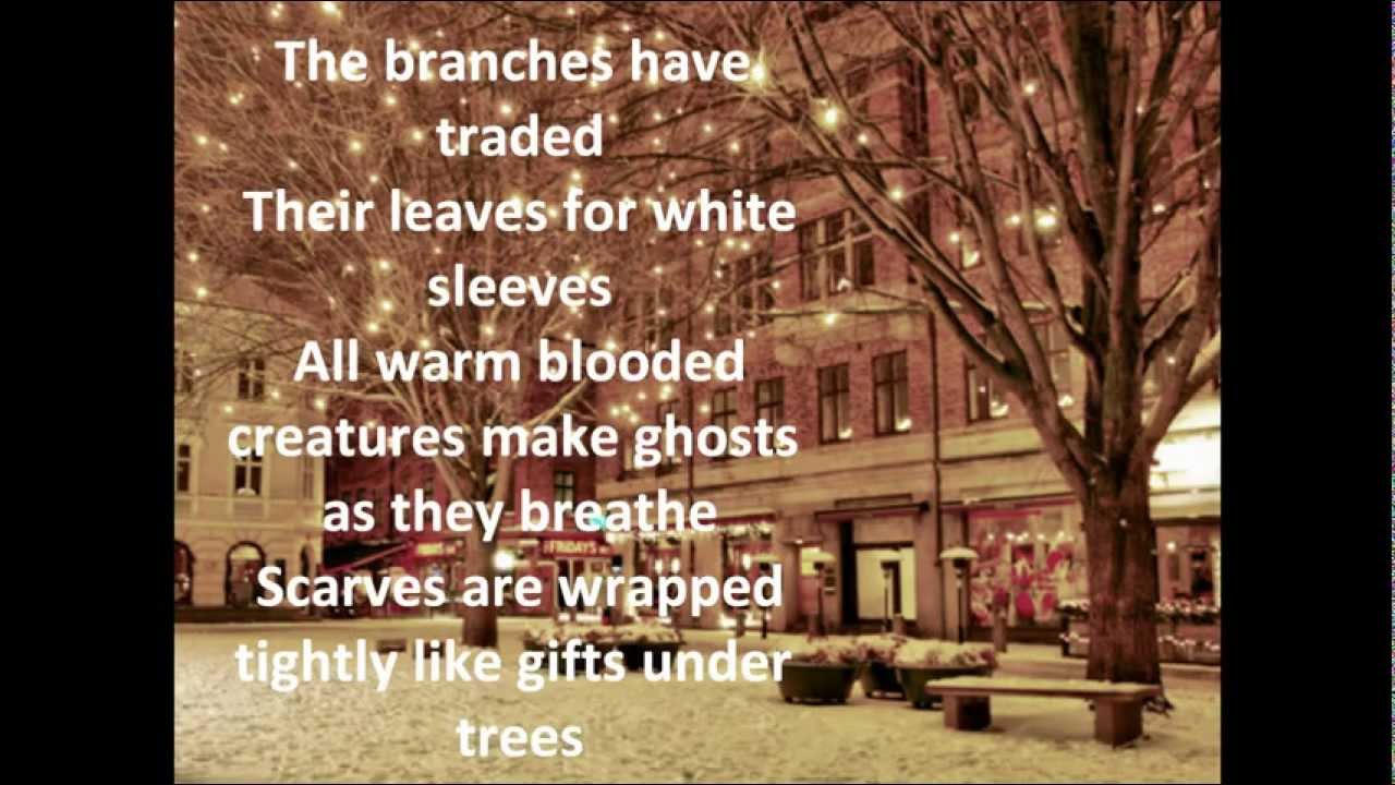 Lyrice sleep the last sleep ホタル Sleeping At Last - Snow lyrics HQ - YouTube