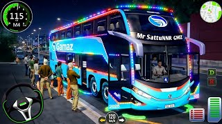 Uphill Offroad Bus Simulator 3D Game  - City Coach Bus Simulator Bus Games - Andriod Gameplay screenshot 5