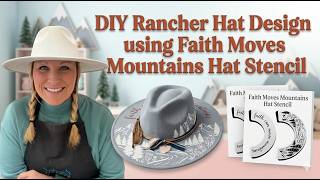 DIY Rancher Hat Design Tutorial + Pro Tips & Ideas