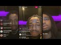 Quavo REACT To Chris Brown Diss ‘Weakest Link’ On IG LIVE