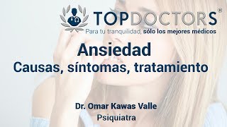 Síntomas de la ansiedad: Conoce todos los detalles