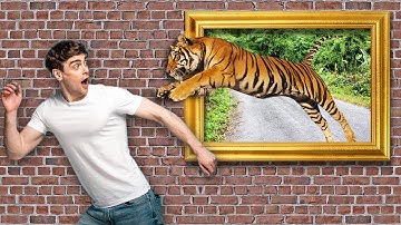 Photoshop Tutorial Out of the frame  Photoshop manipulation