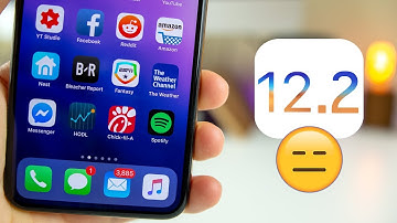 iOS 12.2 is ANNOYING me..
