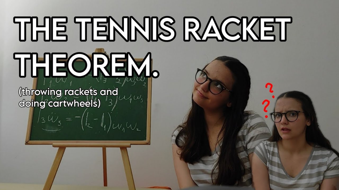 WEIRD NATURE OF ROTATION (The Tennis Racket Theorem) Breakthrough