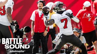 Athlete Statistics Bucs Dismantle the Eagles | Battle Sound | Tampa Bay Buccaneers