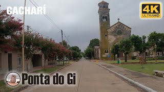 【4K】Éste es un lugar con historia CACHARÍ #Driving TOUR - Partido de AZUL - Buenos Aires - ARGENTINA