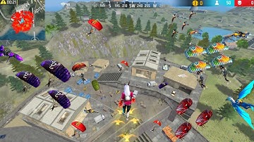 43 Kills 💪 UMP + PARAFAL 🔥 99% Headshot ⚡ | Duo vs Squad Full Gameplay | Free Fire