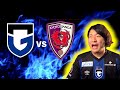 ガンバ大阪 vs 京都サンガF.C. 観戦生配信