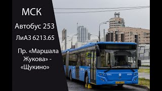 Автобус 253 (Лиаз 6213.65) Пр. 