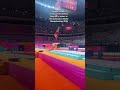#ARTWorlds2025 are about to kick off soon with podium training in full swing 😍