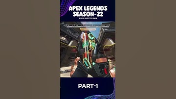 Apex Legends Season-22 reactive skin #apexlegends  #shorts #trending #gaming   #highlights