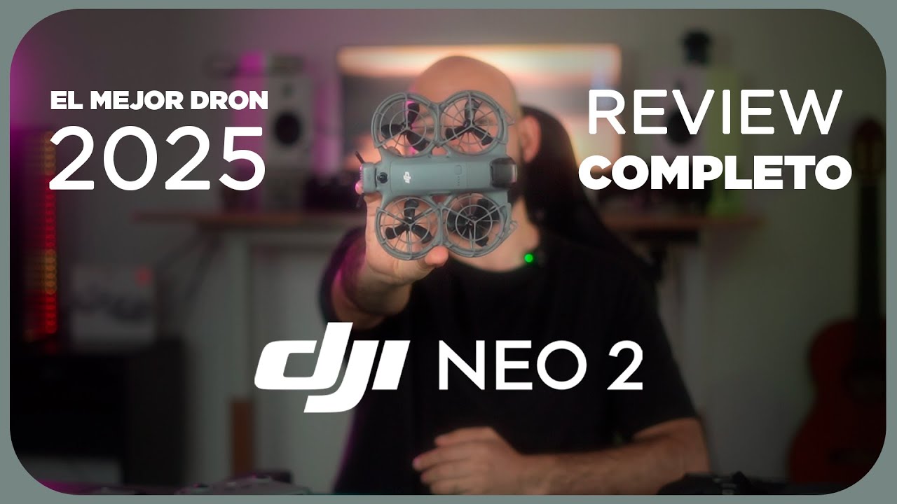 DJI NEO 2 Review Completo - Vuelo con IA - Estabilizado RC - Modo Acro FPV