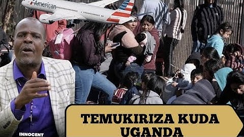 AMERICA BAKOMEZAWO BANA UGANDA BANGI NAYE TEGUSULWA ABALABUDE TOKILIZA KUKWATA DUKA TODA UGANDA