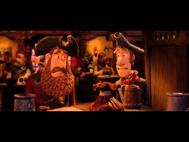 Watch film The Pirates! In an Adventure with Scientists! | Пираты: Банда неудачников - Трейлер