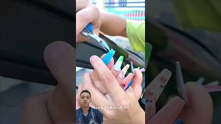 potong kuku panjang#shorts #shortvideo #shortsfeed