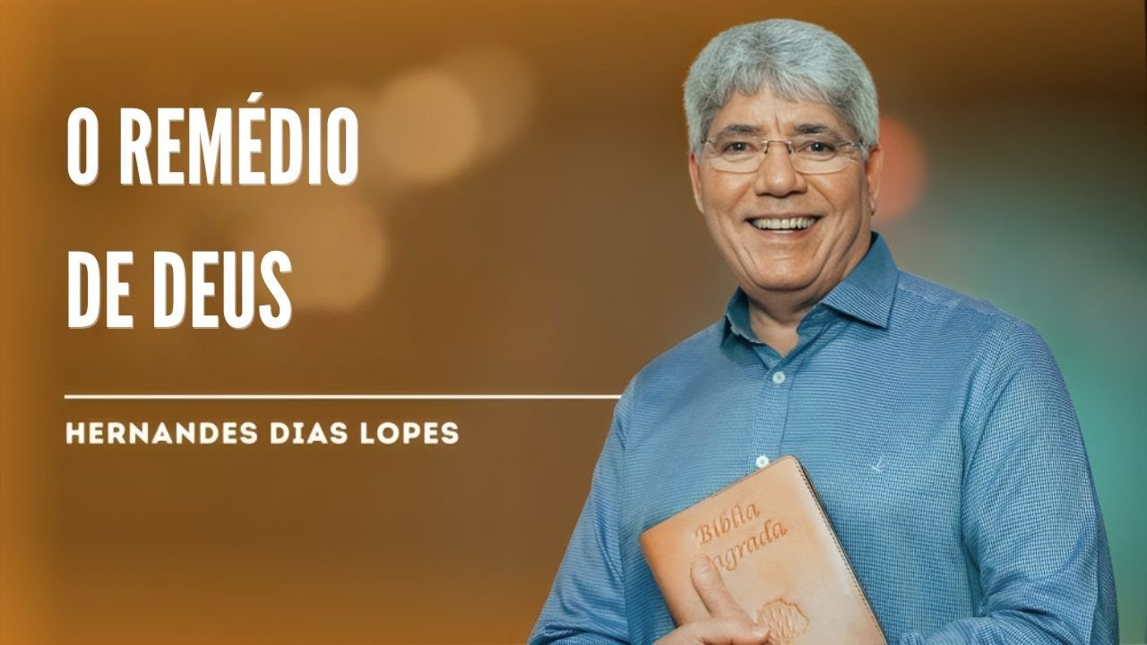 O REMÉDIO DE JESUS PARA O ESTRESSE E A DEPRESSÃO (MATEUS 6) - HERNANDES DIAS LOPES