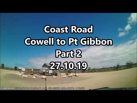 148 J & B Bell Aussie Trip - Cowell District SA Part 2 Coast Rd Cowell to Port Gibbon 27.10.2019