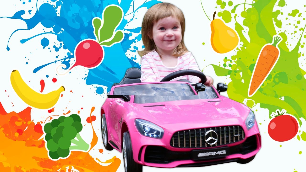 Bianca sammelt Gemüse und kocht eine Suppe. Kinder Videos auf Deutsch | Ich heiße Bianca