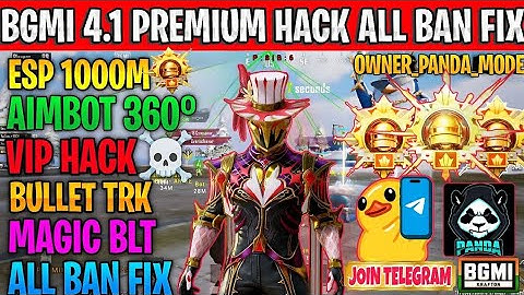 BGMI HACK 4.1 | BGMI ESP HACK 4.1 | BGMI ESP HACK | BGMI NEW HACK TODAY | HOW TO HACK BGMI HACK