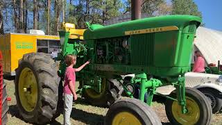 RDD Auction Antique Tractor Collection part.1