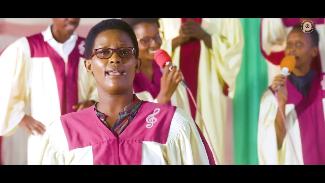 NAHUYE NA MESIYA by Ambassadors of Christ Choir performance video at  Kicukiro SDA Church