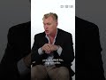 Upside Down RDJ Discusses Film With Christopher Nolan
