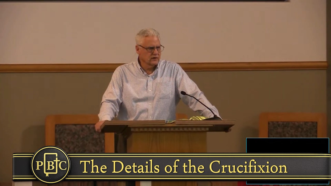 The Details of the Crucifixion (John 19:16-24) sermon thumbnail