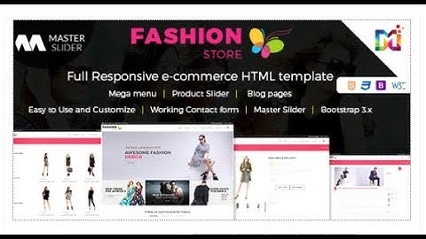 Shop Studio - Responsive eCommerce HTML Template | Themeforest Download