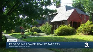Proposing lower real estate tax