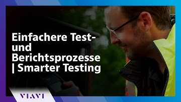 Einfachere Test- und Berichtsprozesse | Smarter Testing