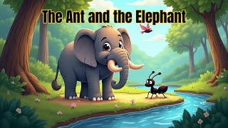 The Ant and the Elephant story| Never Underestimate the Small Ones| Moral Stories| Bedtime Stories.