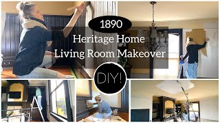 🎨Home Decor DIY: Living Room Makeovers 2022 with Annie Sloan’s Wall Paint! @anniesloan | ASMR Decor screenshot 4