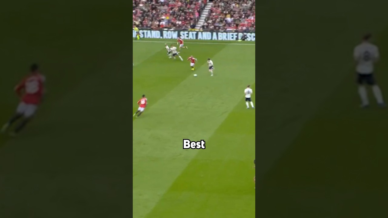 Bruno Fernandes Perfect Backheel Pass 🥶😳