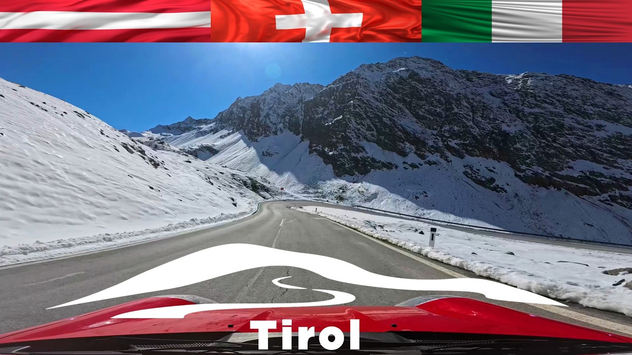 Timmelsjoch (Abfahrt) | 4K