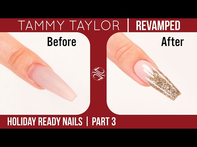 ❤ Tammy Taylor| Revamped Holiday Ready Nails Part 3 | Chit Chat