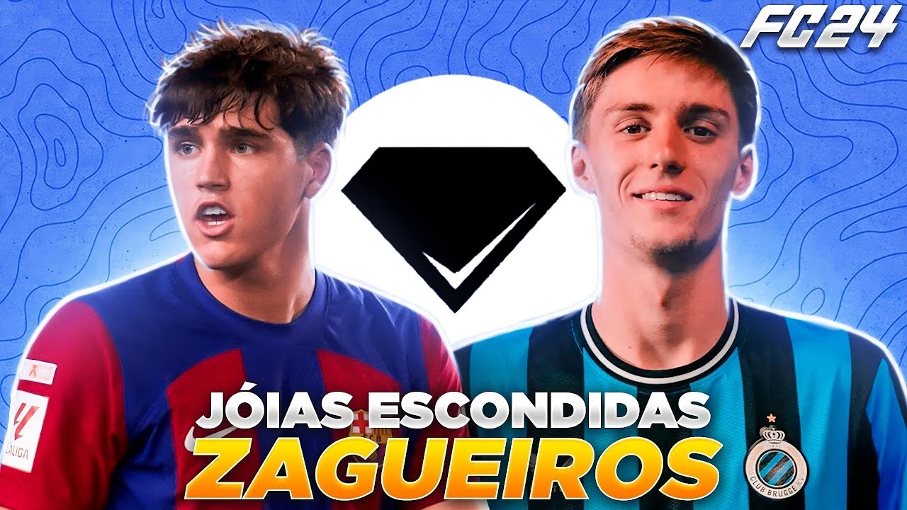 ZAGUEIROS PROMISSORES 16 ATÉ 19 ANOS | JÓIAS ESCONDIDAS | MODO CARREIRA ...