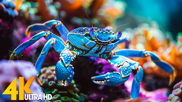 Dive Into the Mesmerizing Underwater Realm 🐳 Marvel at Sea Animal in The Best 4K UHD Aquarium