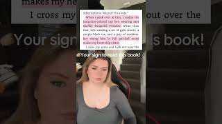 You need to read this book! #booktok #bookbites #readingchallenge #bookish