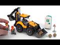 LEGO City 2026 Backhoe Loader gets it right! A great buildable, playable toy #NotSponsored 60480