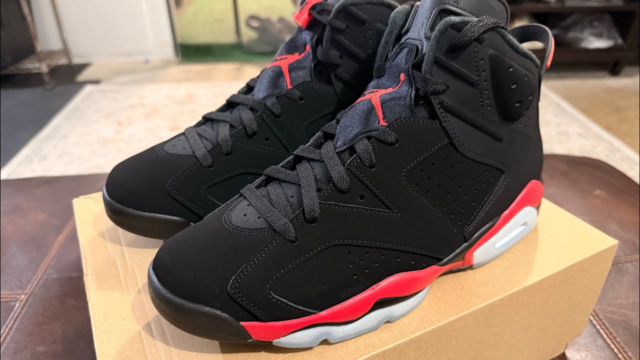 Jordan 6 Reverse Infrared Review 