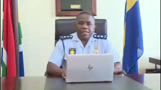 Lt-Gen Nhlanhla Mkhwanazi Thanks Chris Excel for Generous Donation