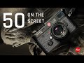How and why i shoot street photography with a 50mm lens