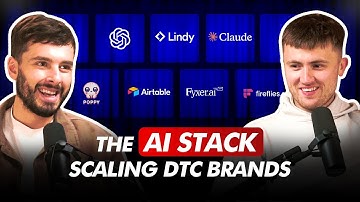 The AI Stack Powering Our 8 Figure DTC Agency Group in 2025